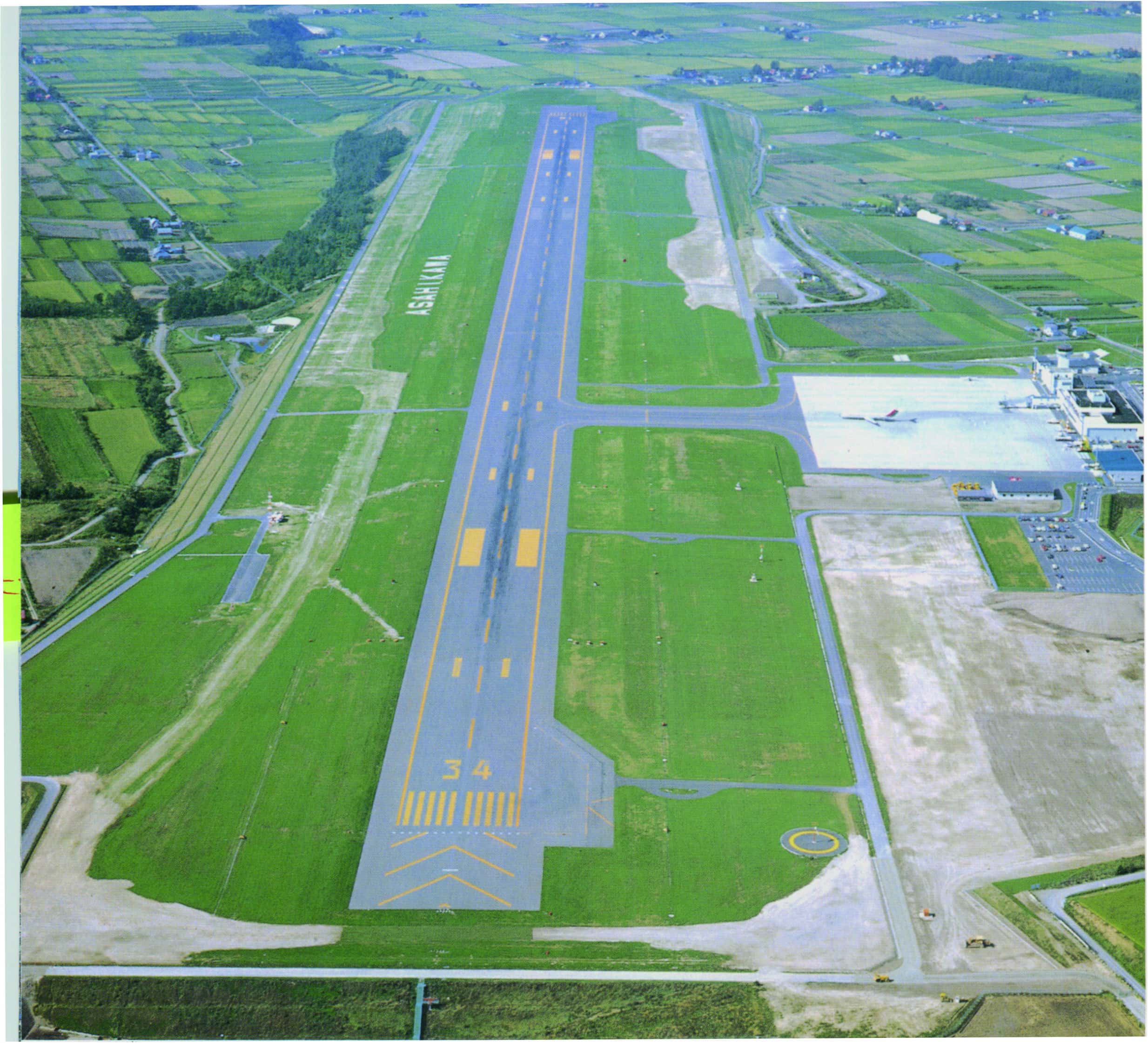 旭川空港用地造成工事